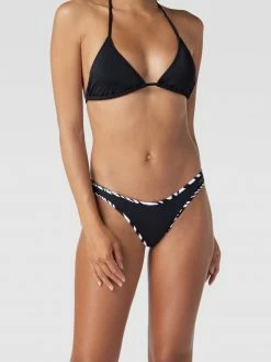 Esprit shop 36 Top 10 ? Karl Lagerfeld Beachwear ? Bikini-Slip Mit Label-Applikation - Schwarz ✔️