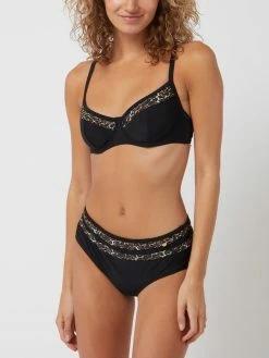 Blitzangebot ? LASCANA ? Bikini-Oberteil Mit Bügeln - Schwarz ❤️