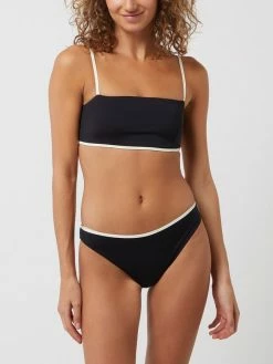 Esprit shop 38 Großhandel ⌛ Mymarini ? Bikini-Oberteil In Bandeau-Form - Beidseitig Tragbar - Schwarz ?