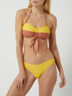 Besorgen ? ICHI ? Bikini-Oberteil In Bandeau-Form Modell 'Janni' - Gelb ?
