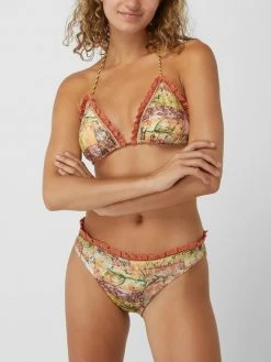 Esprit shop 3 Neu ? Chiara Fiorini ? Bikini-Hose Mit Stretch-Anteil - Hellgelb ?