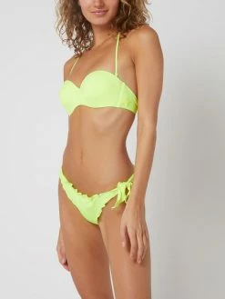 Esprit shop 15 Budget ⭐ Guess ? Bikini-Oberteil In Bandeau-Form - Neon Gelb ?