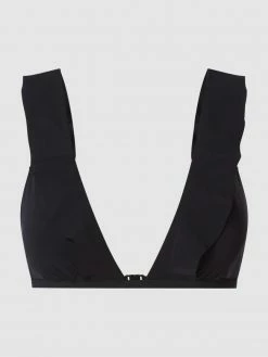 Auslauf ✨ Banana Moon ? Bikini-Oberteil In Triangel-Form Modell 'Voleo' - Schwarz ?