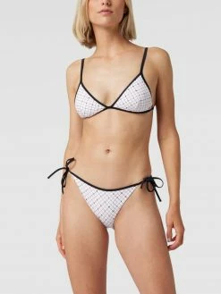 Esprit shop 19 Bestes Angebot ? TOMMY HILFIGER ? Bikini-Oberteil Mit Allover-Muster - Weiß ?