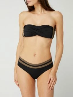 Esprit shop 34 Bestes Angebot ? Wolford ? Bikini-Hose Kontraststreifen - Schwarz ?